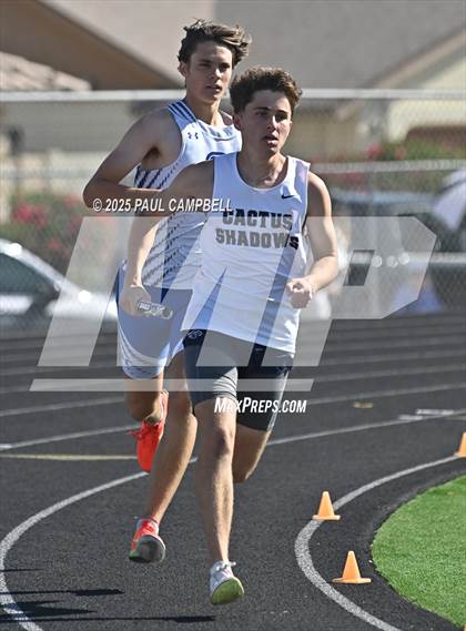 Thumbnail 1 in Northeast Valley Invitational (Track Events) photogallery.
