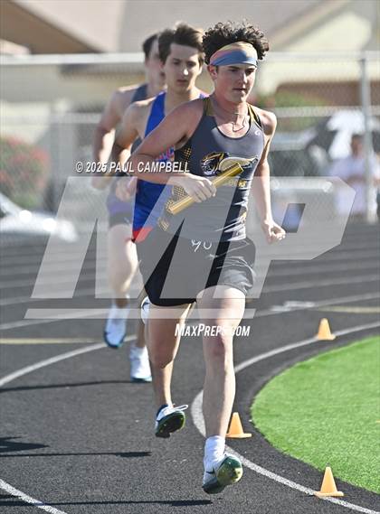 Thumbnail 2 in Northeast Valley Invitational (Track Events) photogallery.