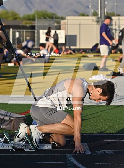Thumbnail 2 in Northeast Valley Invitational (Track Events) photogallery.