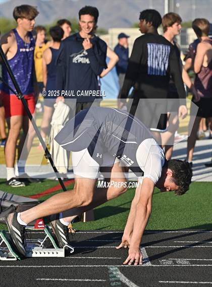 Thumbnail 1 in Northeast Valley Invitational (Track Events) photogallery.