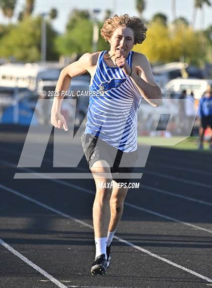 Thumbnail 1 in Northeast Valley Invitational (Track Events) photogallery.