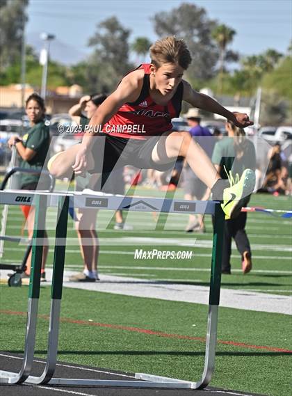Thumbnail 2 in Northeast Valley Invitational (Track Events) photogallery.