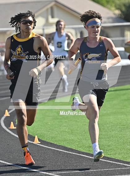 Thumbnail 2 in Northeast Valley Invitational (Track Events) photogallery.