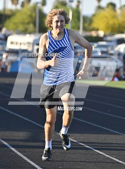 Thumbnail 2 in Northeast Valley Invitational (Track Events) photogallery.