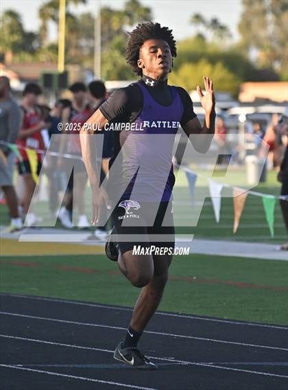 Thumbnail 1 in Northeast Valley Invitational (Track Events) photogallery.