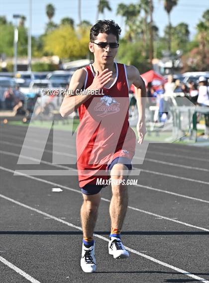 Thumbnail 2 in Northeast Valley Invitational (Track Events) photogallery.