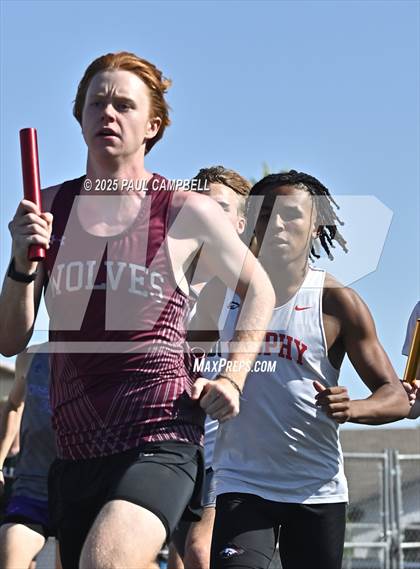 Thumbnail 3 in Northeast Valley Invitational (Track Events) photogallery.