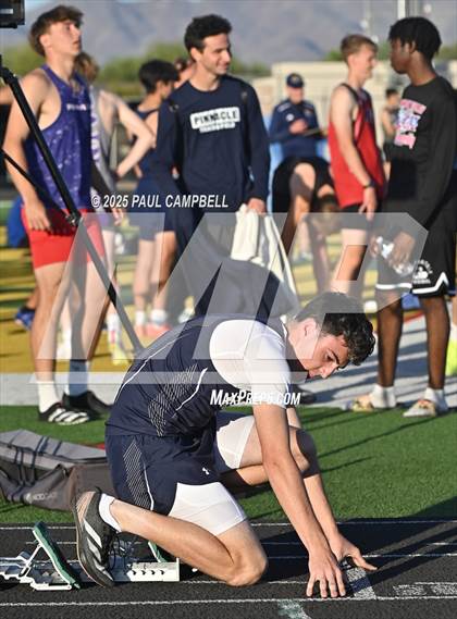 Thumbnail 2 in Northeast Valley Invitational (Track Events) photogallery.