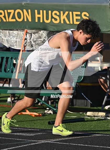 Thumbnail 2 in Northeast Valley Invitational (Track Events) photogallery.