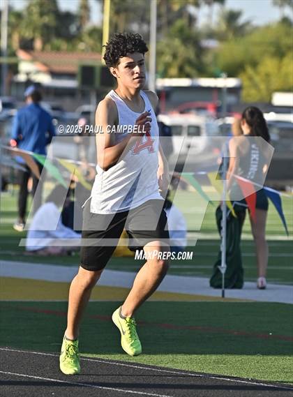 Thumbnail 2 in Northeast Valley Invitational (Track Events) photogallery.