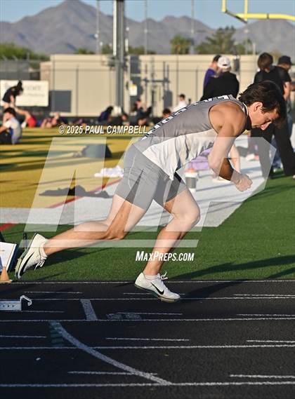 Thumbnail 2 in Northeast Valley Invitational (Track Events) photogallery.