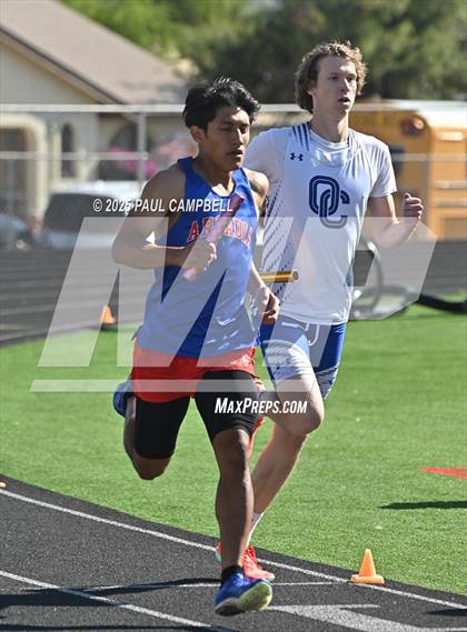 Thumbnail 2 in Northeast Valley Invitational (Track Events) photogallery.