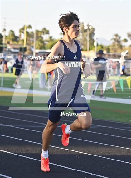 Thumbnail 3 in Northeast Valley Invitational (Track Events) photogallery.