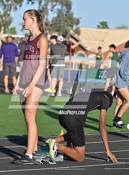 Thumbnail 3 in Northeast Valley Invitational (Track Events) photogallery.