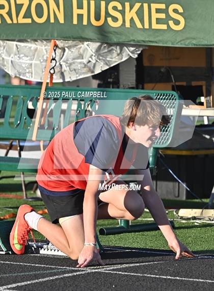 Thumbnail 3 in Northeast Valley Invitational (Track Events) photogallery.