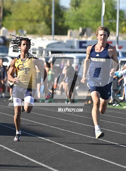 Thumbnail 3 in Northeast Valley Invitational (Track Events) photogallery.