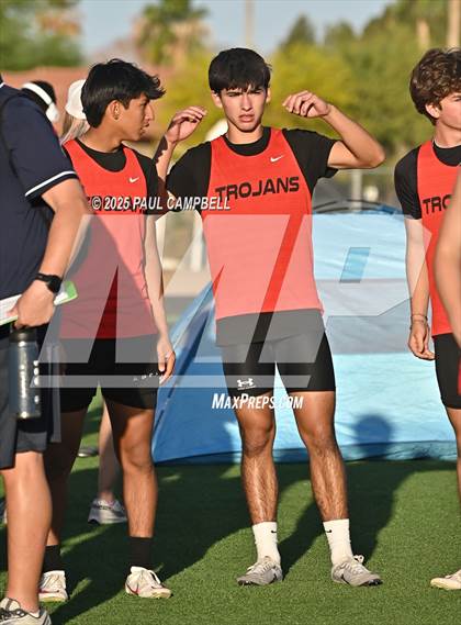 Thumbnail 2 in Northeast Valley Invitational (Track Events) photogallery.