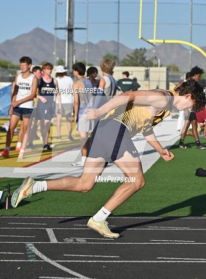 Thumbnail 2 in Northeast Valley Invitational (Track Events) photogallery.