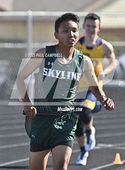 Thumbnail 1 in Northeast Valley Invitational (Track Events) photogallery.