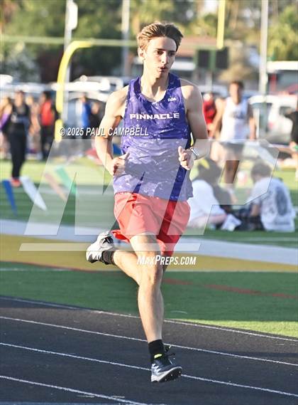 Thumbnail 3 in Northeast Valley Invitational (Track Events) photogallery.