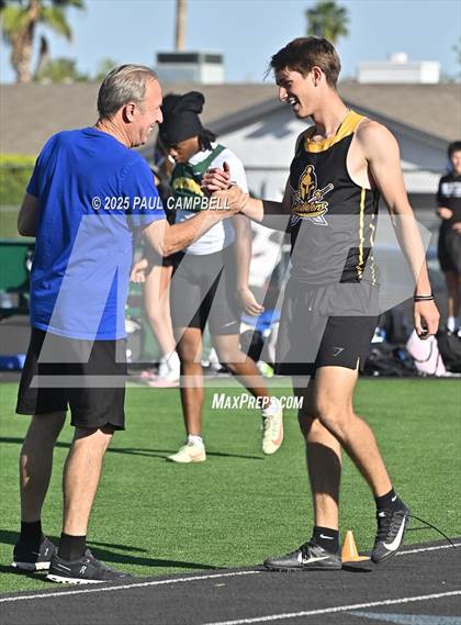 Thumbnail 3 in Northeast Valley Invitational (Track Events) photogallery.