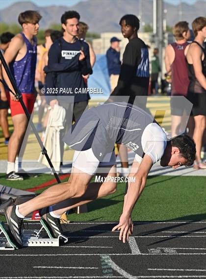 Thumbnail 2 in Northeast Valley Invitational (Track Events) photogallery.