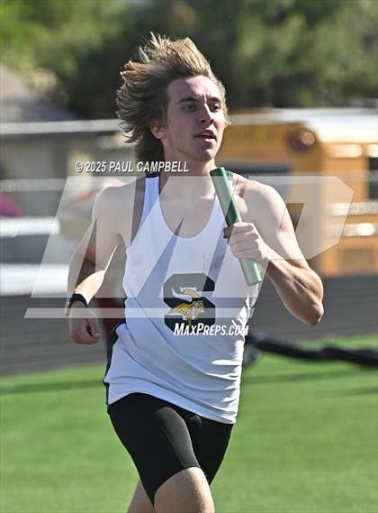 Thumbnail 1 in Northeast Valley Invitational (Track Events) photogallery.