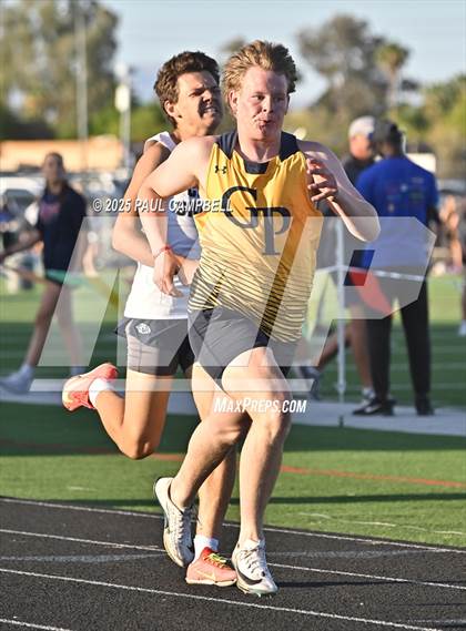 Thumbnail 2 in Northeast Valley Invitational (Track Events) photogallery.