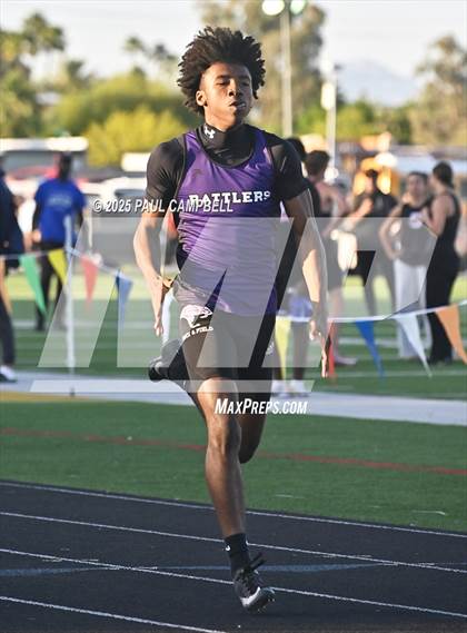 Thumbnail 2 in Northeast Valley Invitational (Track Events) photogallery.