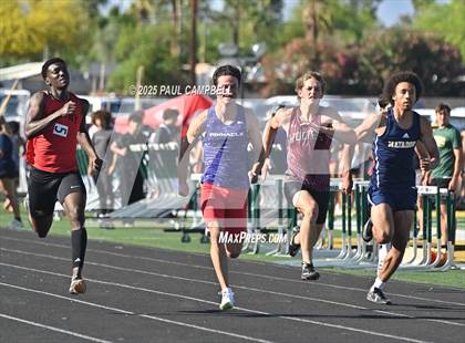 Thumbnail 3 in Northeast Valley Invitational (Track Events) photogallery.