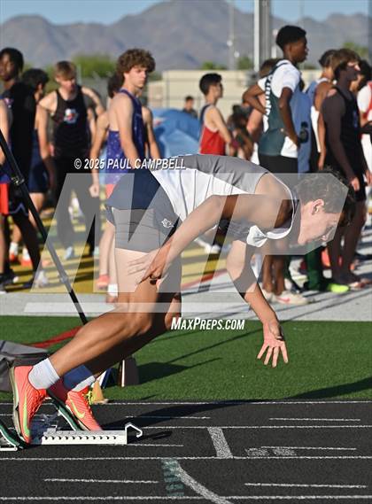 Thumbnail 3 in Northeast Valley Invitational (Track Events) photogallery.