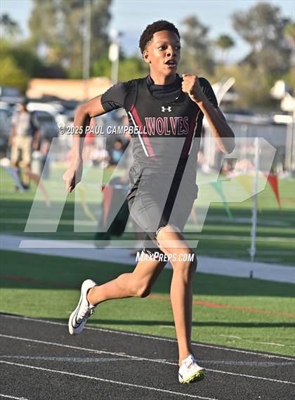 Thumbnail 2 in Northeast Valley Invitational (Track Events) photogallery.
