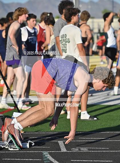 Thumbnail 3 in Northeast Valley Invitational (Track Events) photogallery.