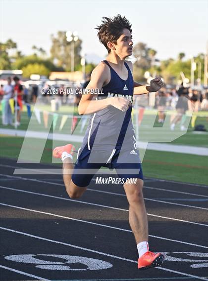 Thumbnail 1 in Northeast Valley Invitational (Track Events) photogallery.