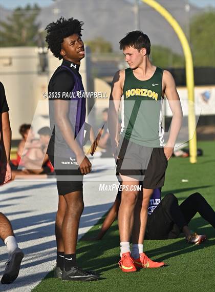 Thumbnail 3 in Northeast Valley Invitational (Track Events) photogallery.