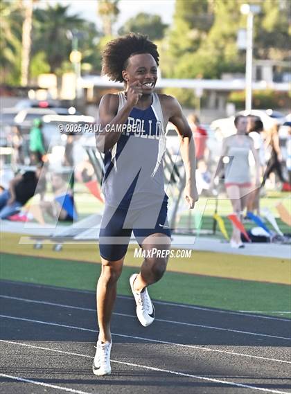 Thumbnail 3 in Northeast Valley Invitational (Track Events) photogallery.