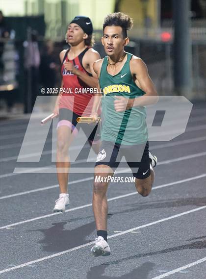 Thumbnail 2 in Northeast Valley Invitational (Track Events) photogallery.