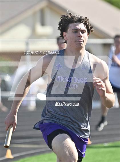 Thumbnail 1 in Northeast Valley Invitational (Track Events) photogallery.