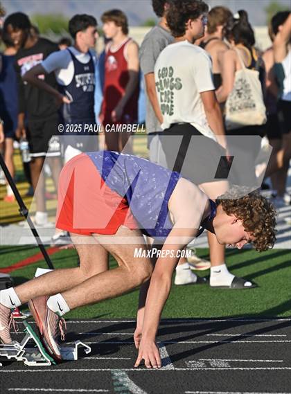 Thumbnail 2 in Northeast Valley Invitational (Track Events) photogallery.
