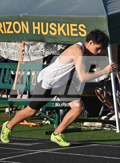 Thumbnail 3 in Northeast Valley Invitational (Track Events) photogallery.