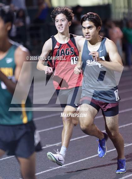 Thumbnail 1 in Northeast Valley Invitational (Track Events) photogallery.