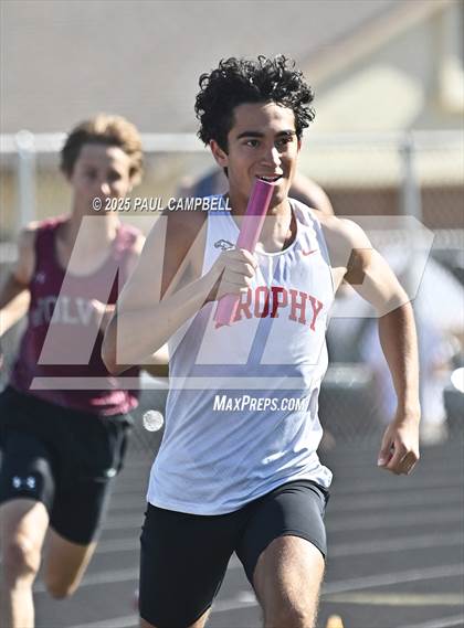 Thumbnail 1 in Northeast Valley Invitational (Track Events) photogallery.