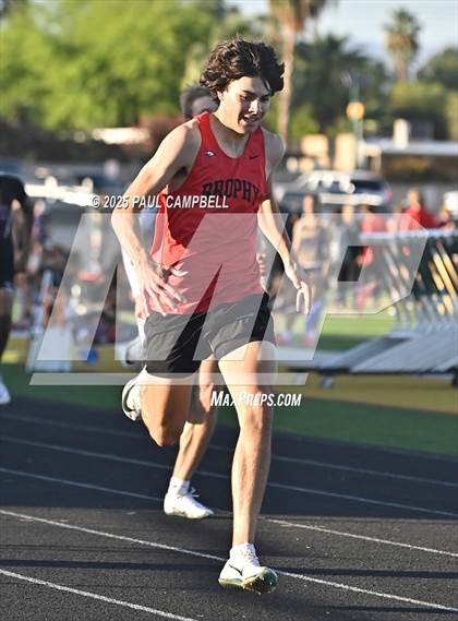 Thumbnail 2 in Northeast Valley Invitational (Track Events) photogallery.