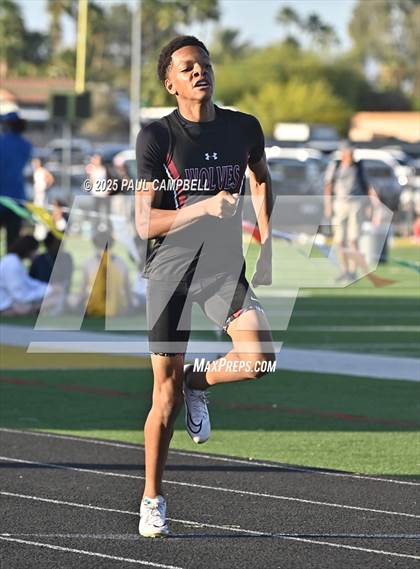 Thumbnail 3 in Northeast Valley Invitational (Track Events) photogallery.