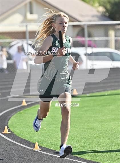 Thumbnail 1 in Northeast Valley Invitational (Track Events) photogallery.