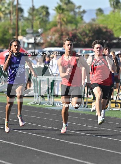 Thumbnail 3 in Northeast Valley Invitational (Track Events) photogallery.