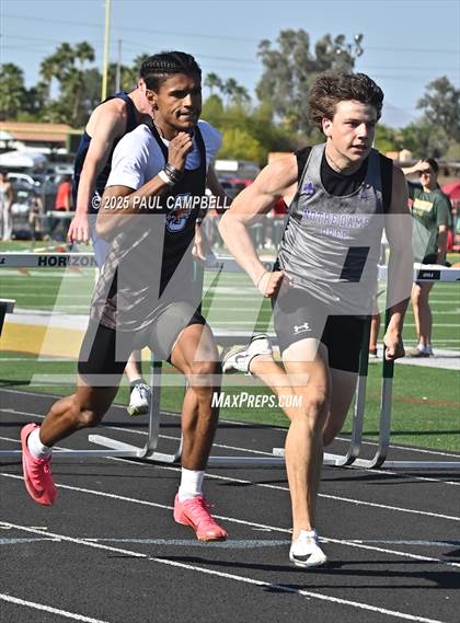 Thumbnail 2 in Northeast Valley Invitational (Track Events) photogallery.