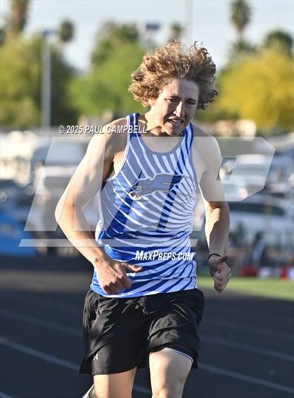 Thumbnail 3 in Northeast Valley Invitational (Track Events) photogallery.