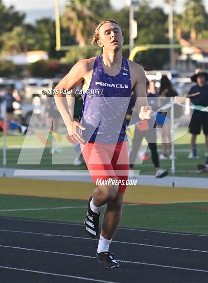 Thumbnail 3 in Northeast Valley Invitational (Track Events) photogallery.