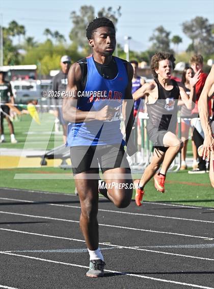 Thumbnail 3 in Northeast Valley Invitational (Track Events) photogallery.